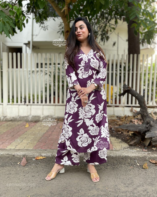 Printed coords in soft cotton