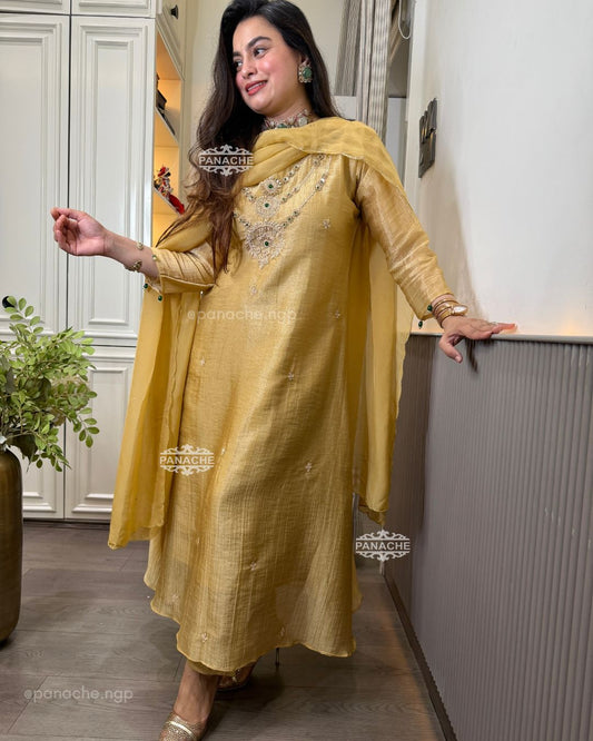 Rani jewelled set