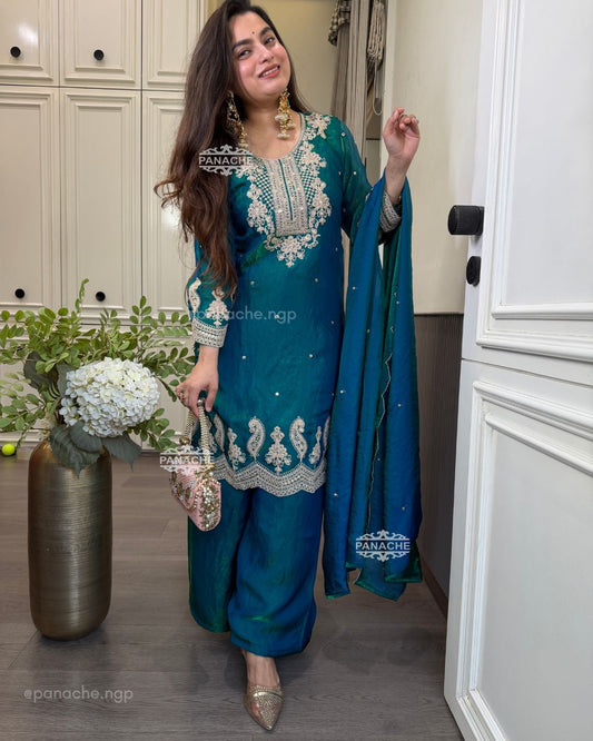 Rangrezia zari set