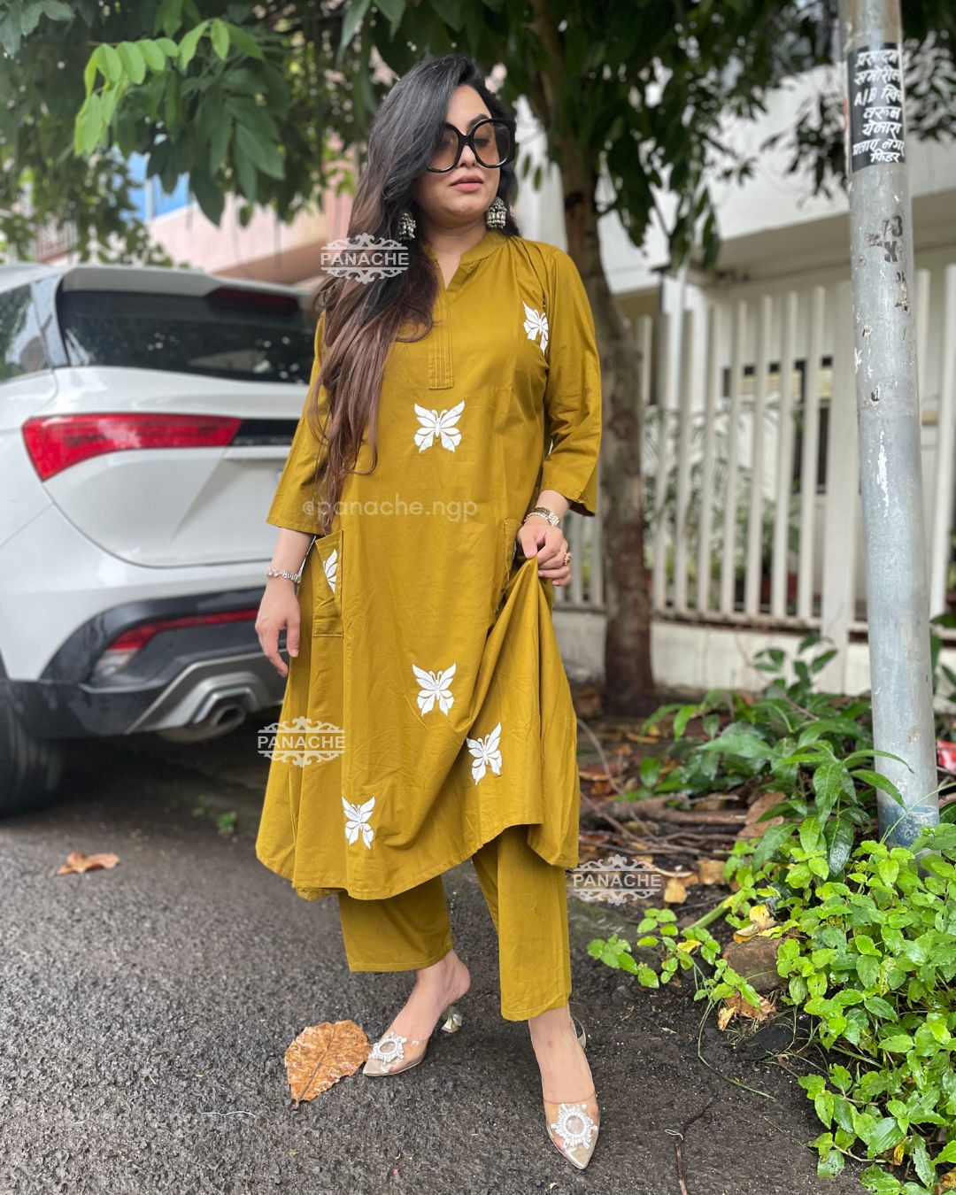 Butterfly budget coords