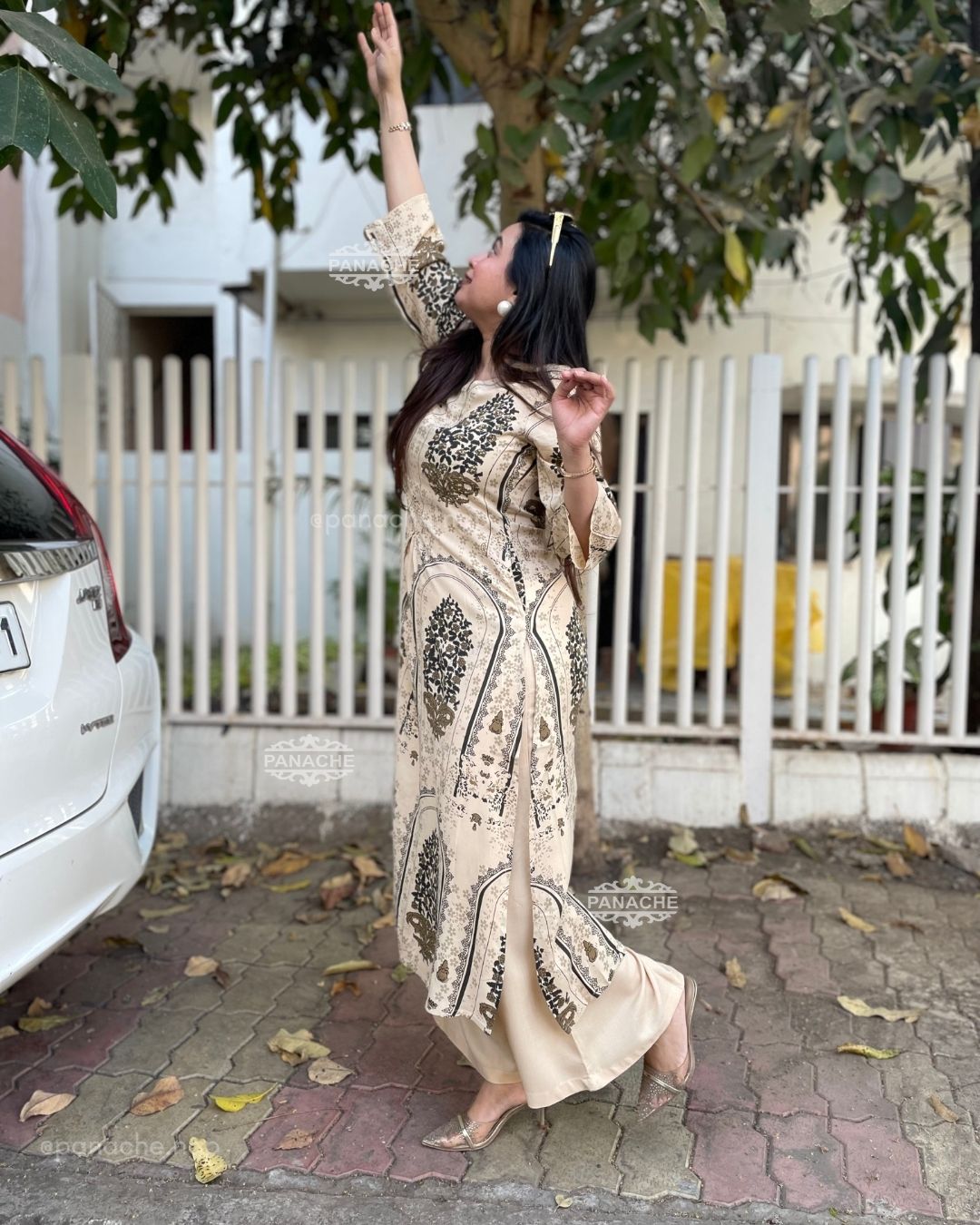 Printed subtle cords