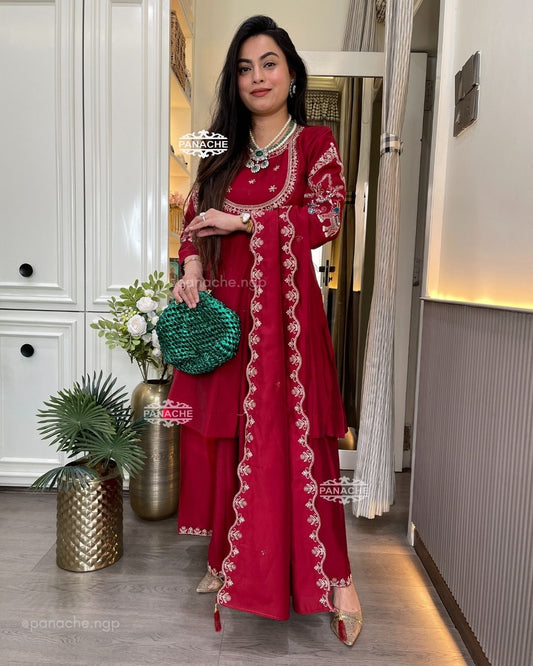 Kalkee festive suit set