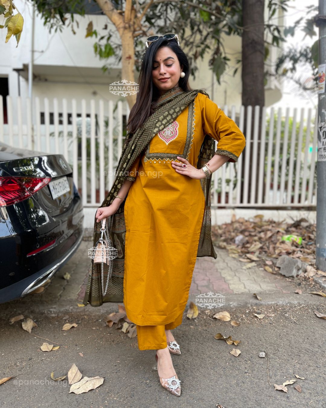 Summer cotton appliqué sets