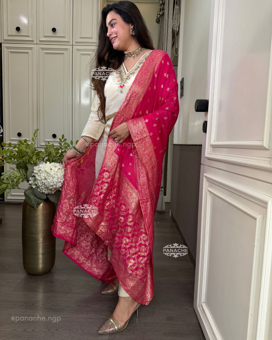 Tales of Banaras suit set
