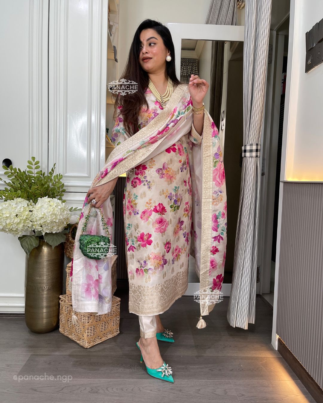 Garden and floral set