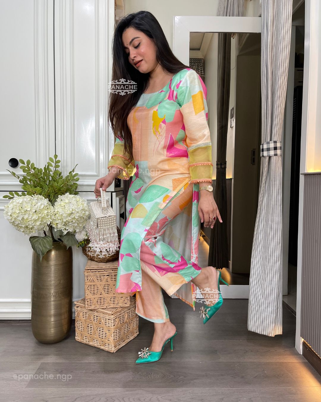 Summer pastels coords