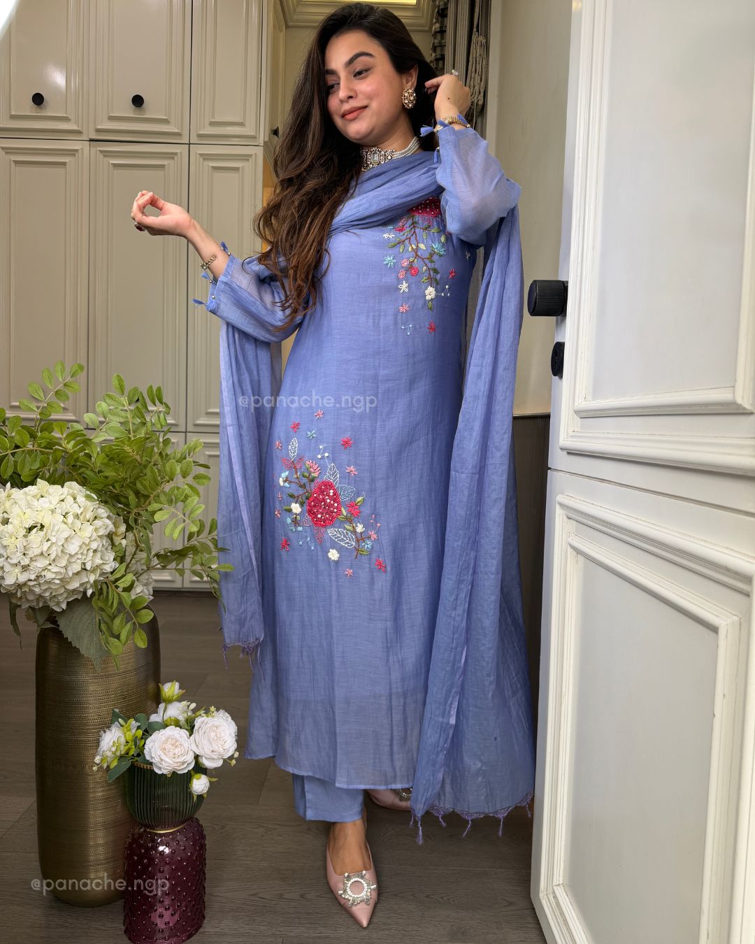 Garden mul sets