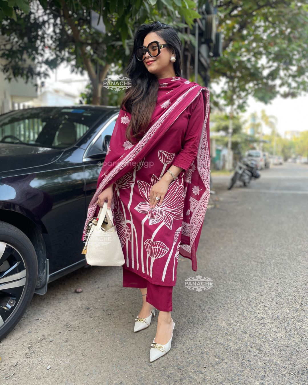 Placement daily wear cotton sets