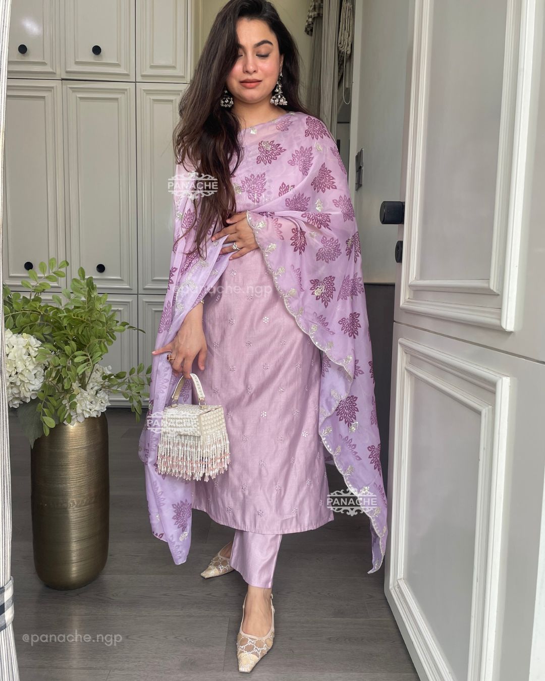 Subtle pastels suits