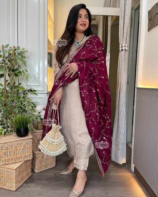 Budget Pastel set in contrast