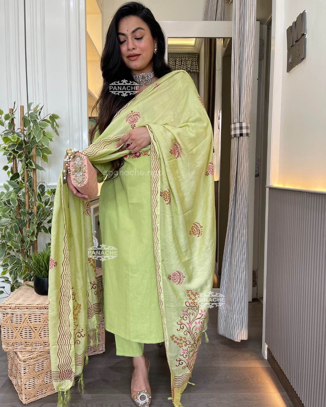 Garden Minty hues set