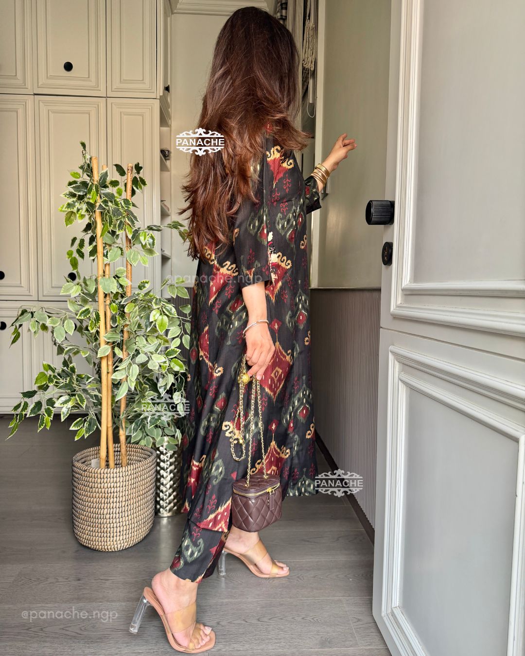 Ikkat Patola coord set