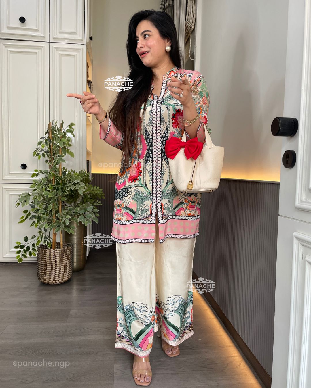 Azure breeze cooed set