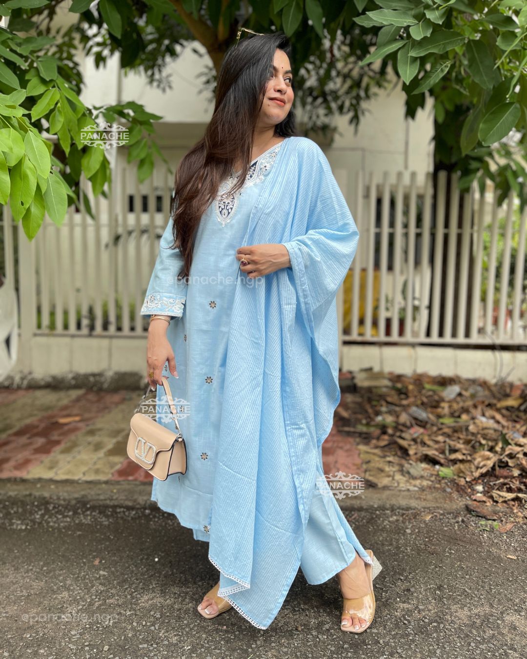 Pastel cool cotton set