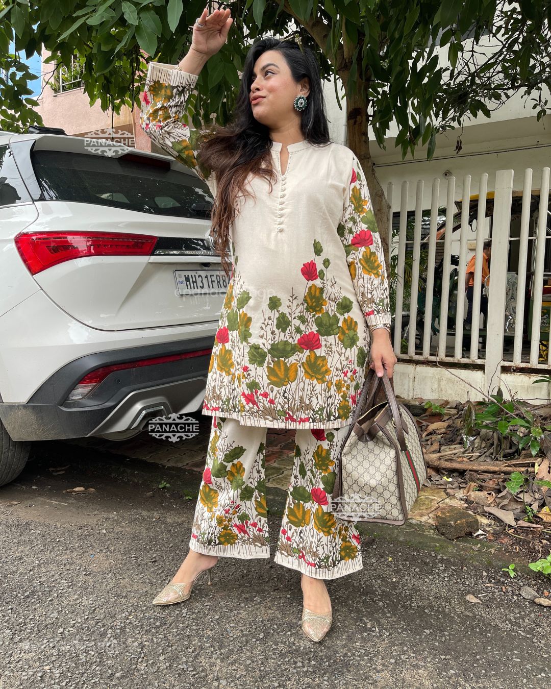 Tropical cotton coords