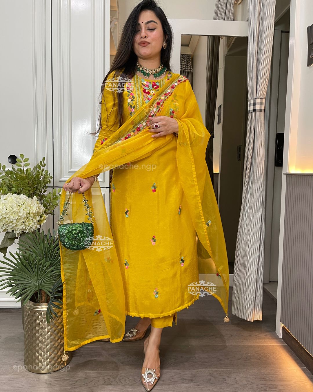 Sunflower garden set