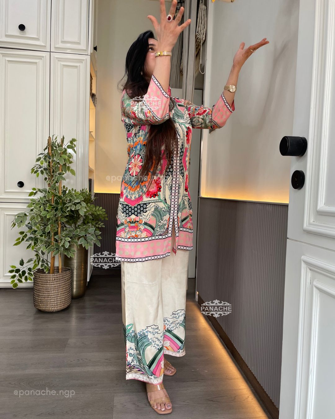 Azure breeze cooed set