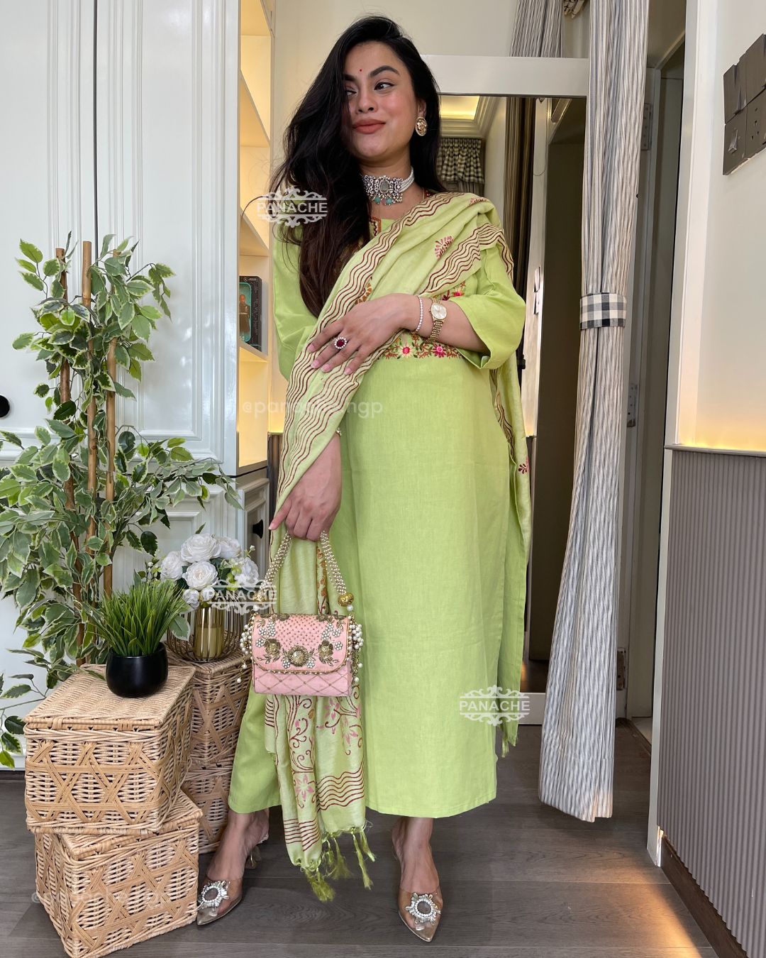 Garden Minty hues set