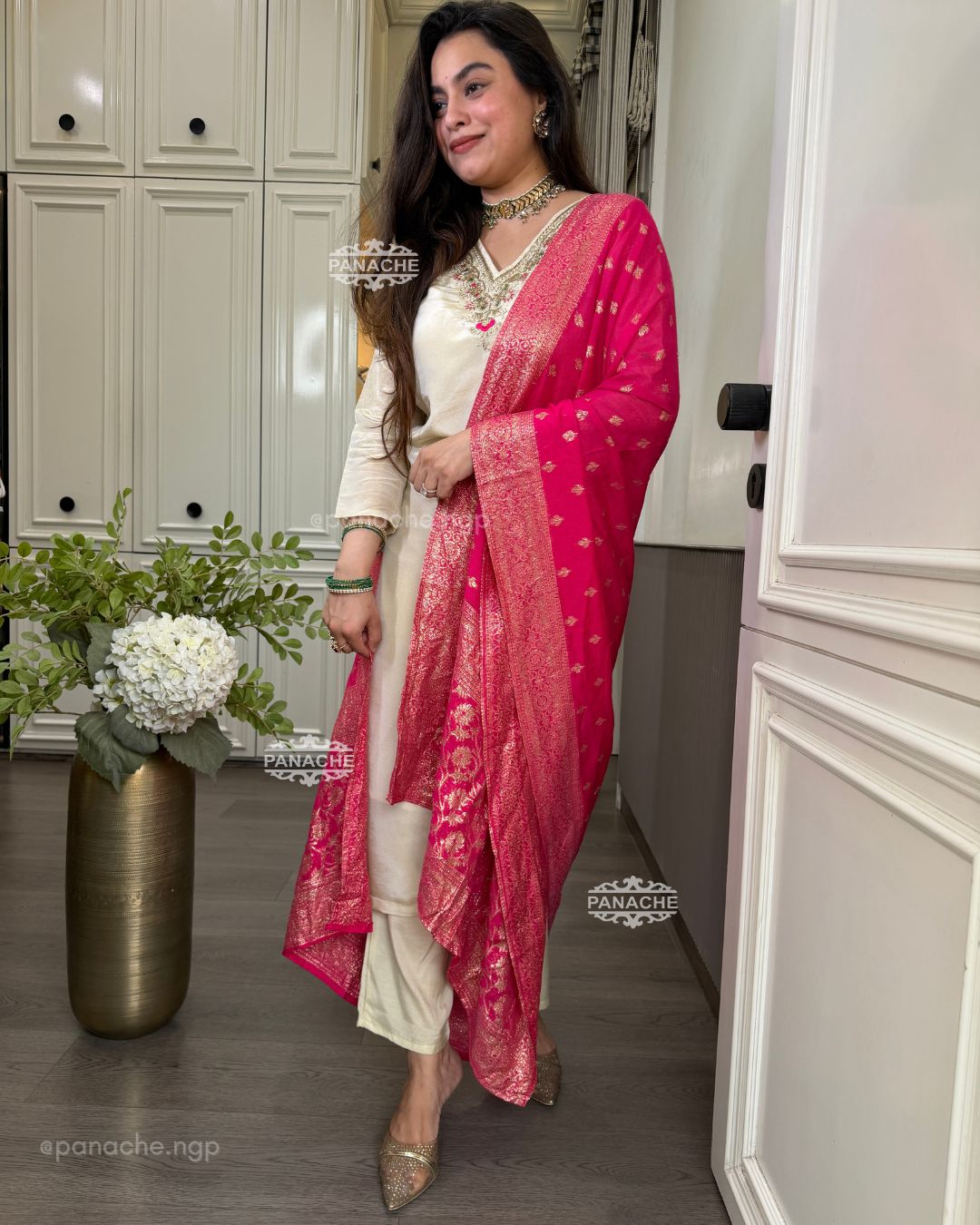 Tales of Banaras suit set