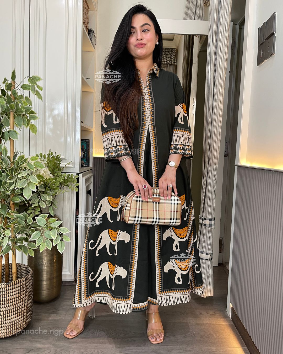 Sage green | Dailywear long coord