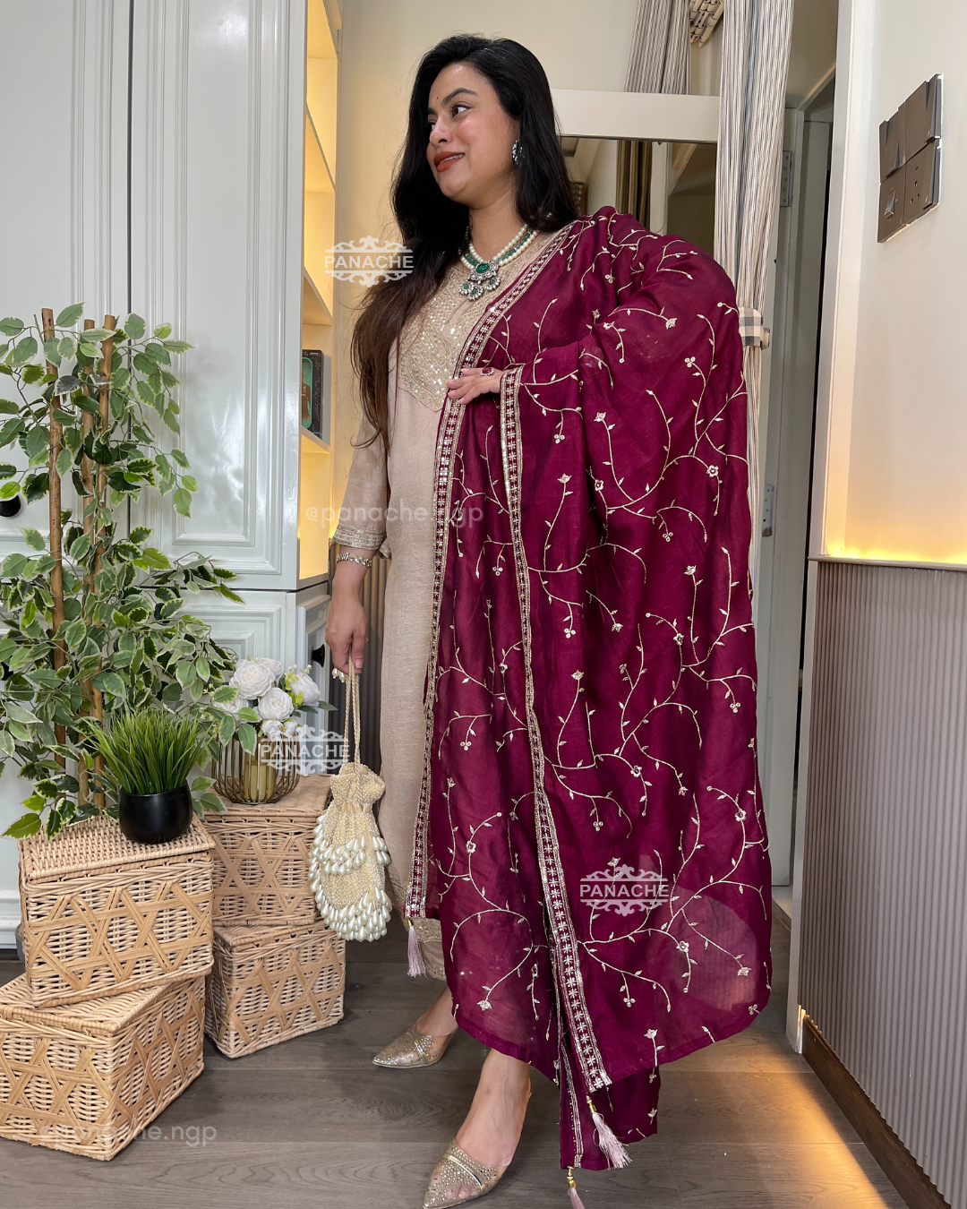 Budget Pastel set in contrast