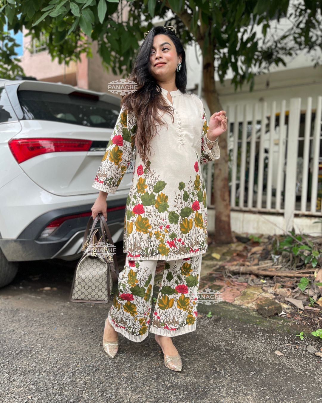 Tropical cotton coords