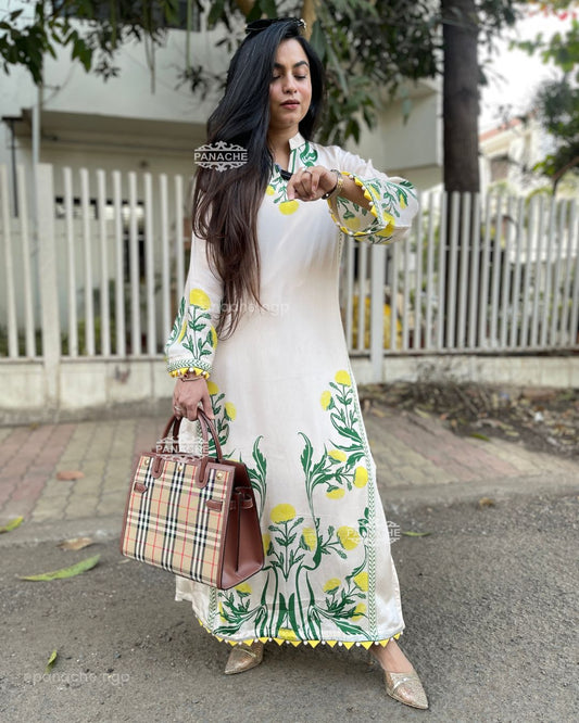 Bahar Bloom Kurta Dress