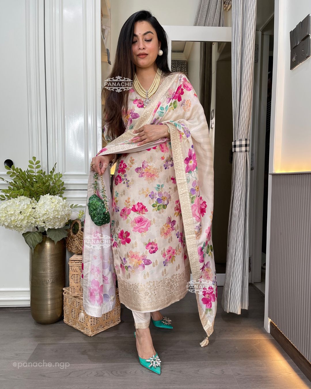 Garden and floral set