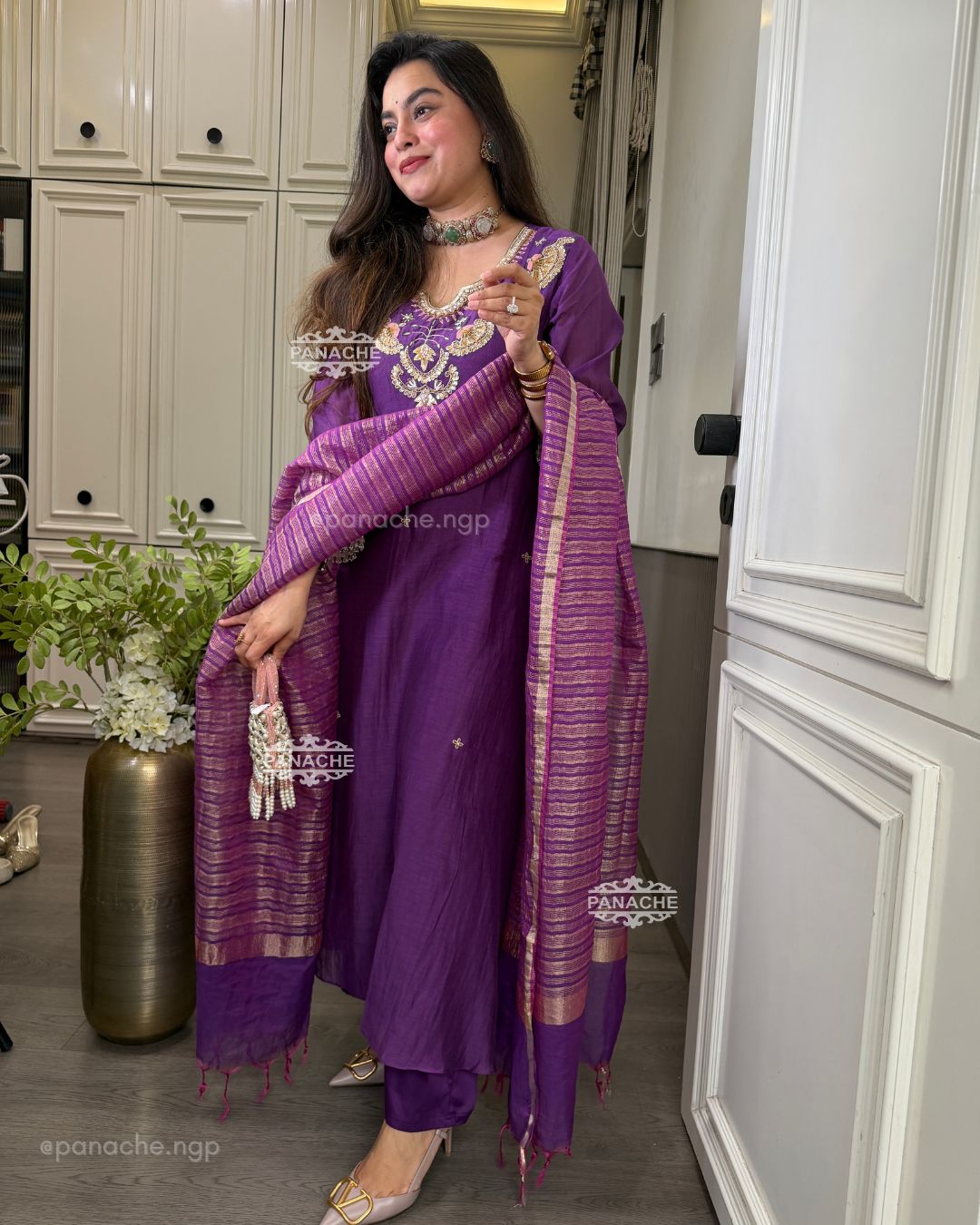 Royal Rabata set