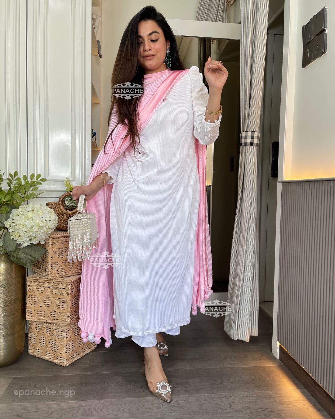 Pleated suits 2.0 sets