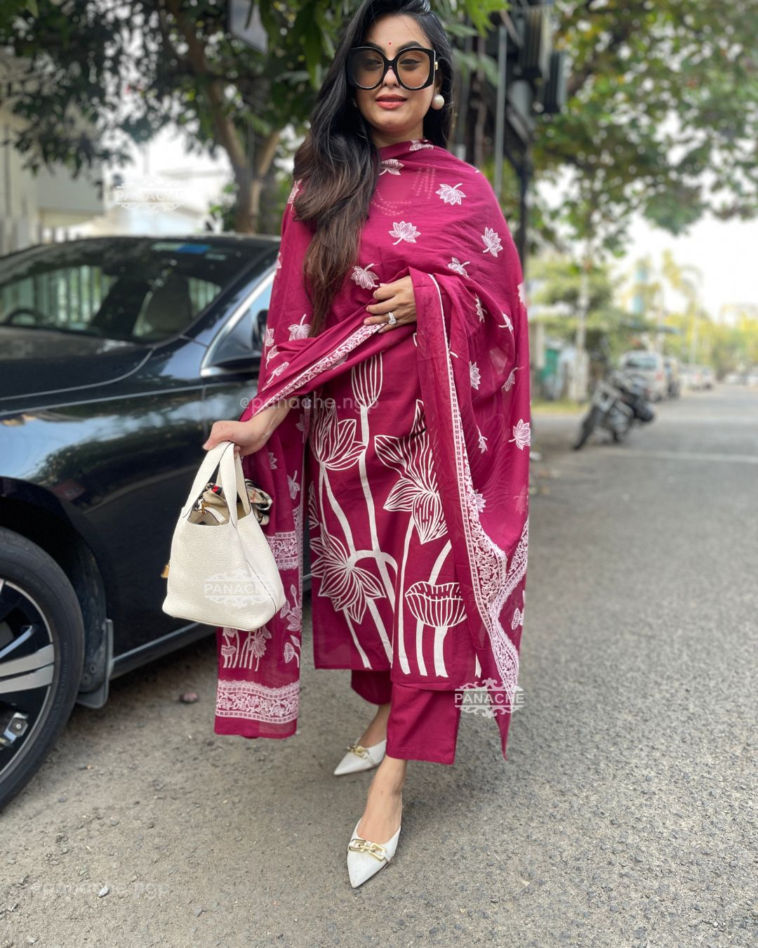 Placement daily wear cotton sets