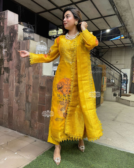 Karachi style yellow!