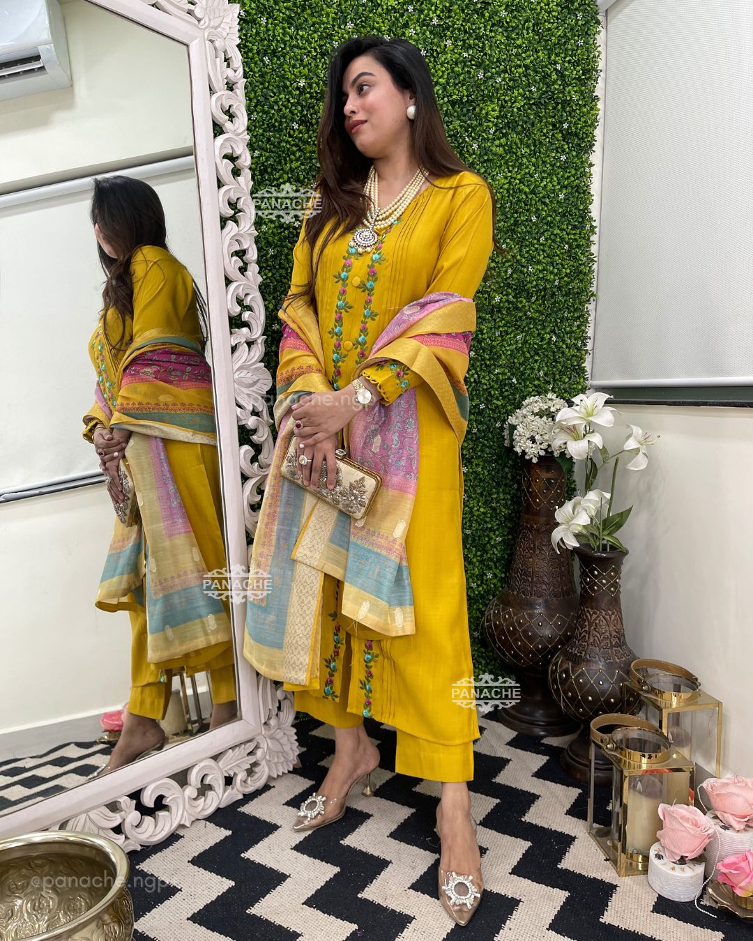 Beauty of floral yellow!