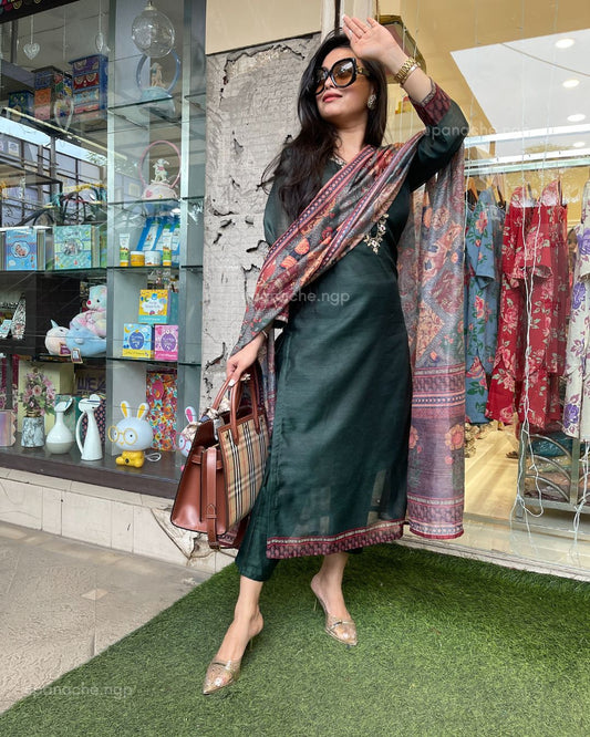 Partywear Semiformal set