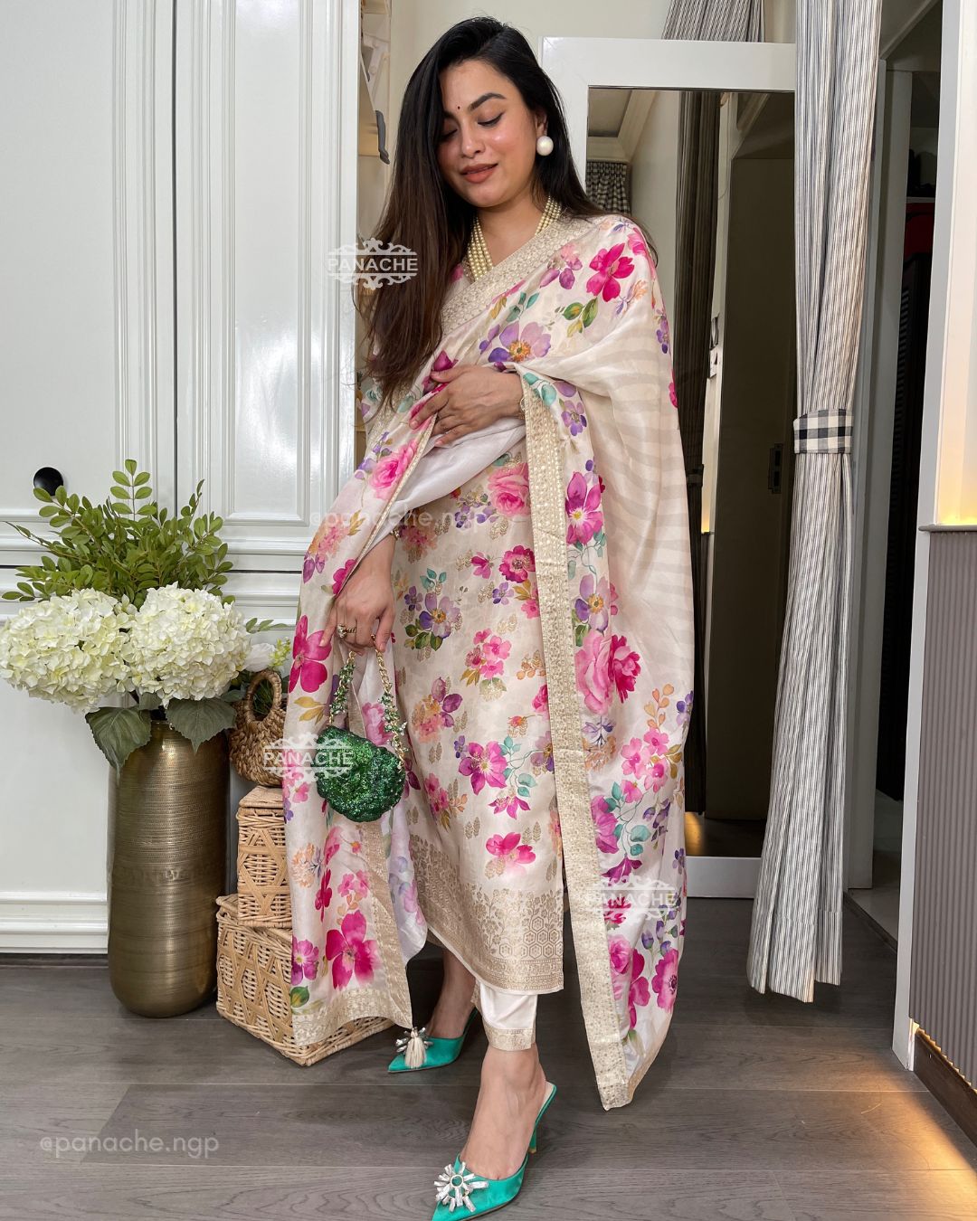 Garden and floral set