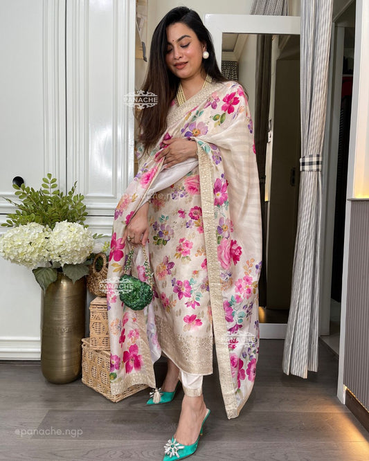 Garden and floral set