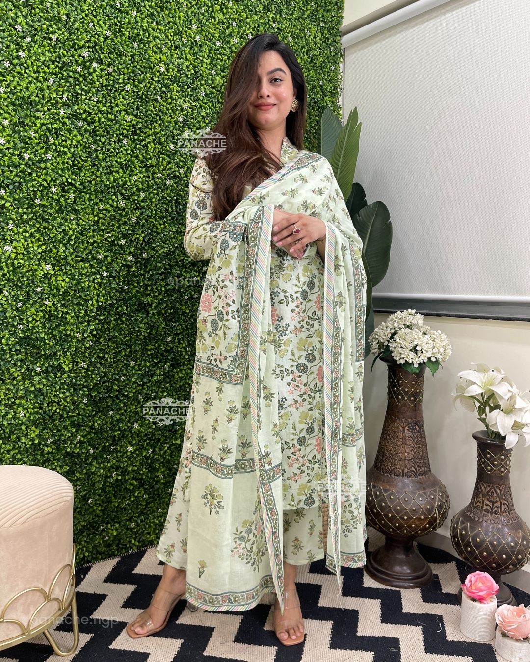 Angrakha Floral cottons