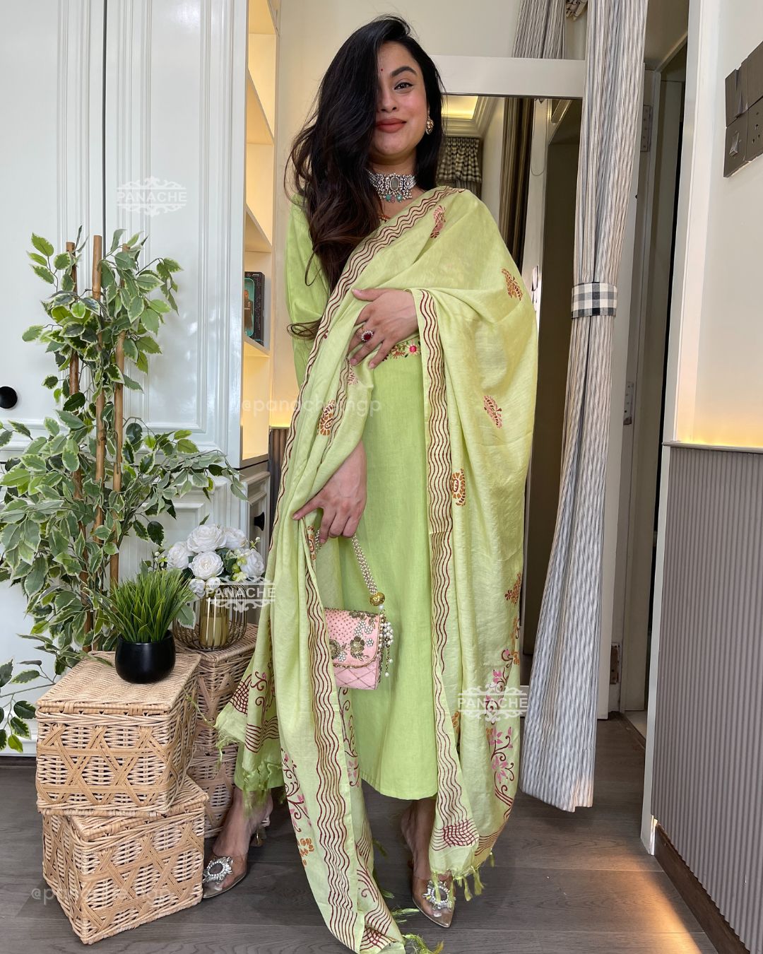 Garden Minty hues set