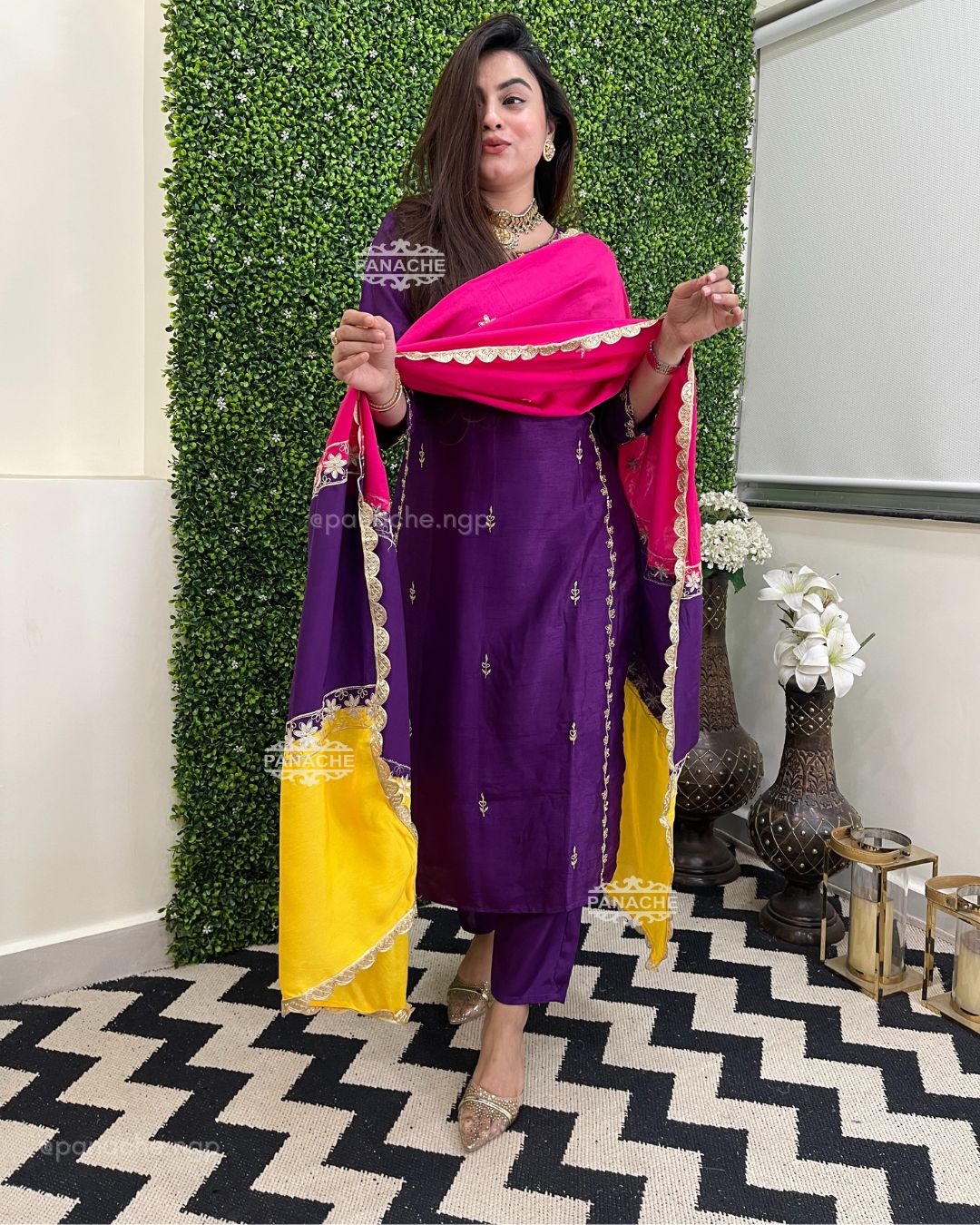 Pret special silk set