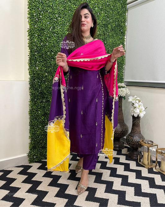 Pret special silk set