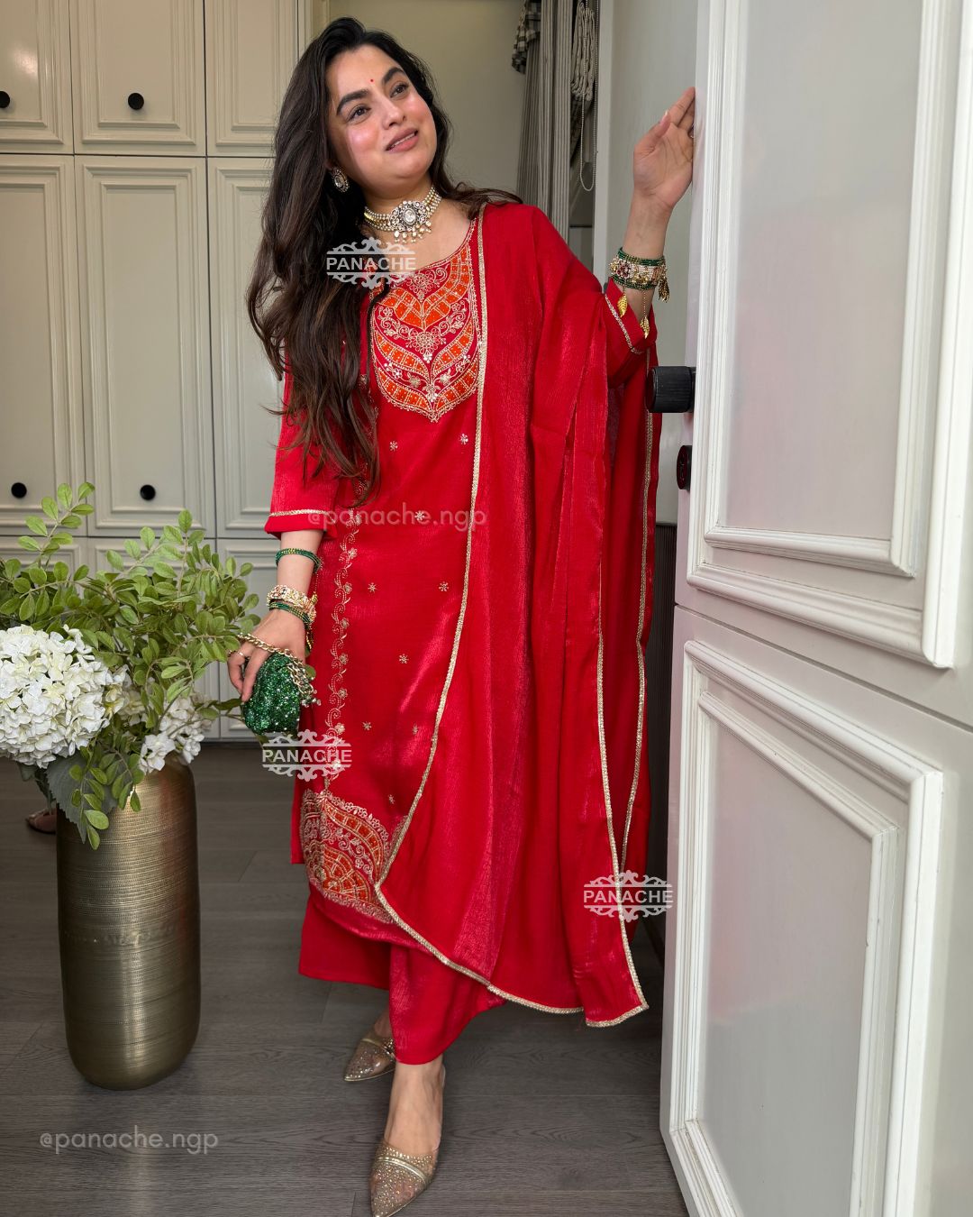 Shehnai suits set