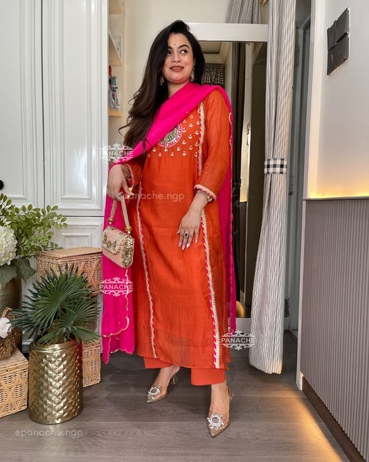 Orange blossom 2.0 suit set