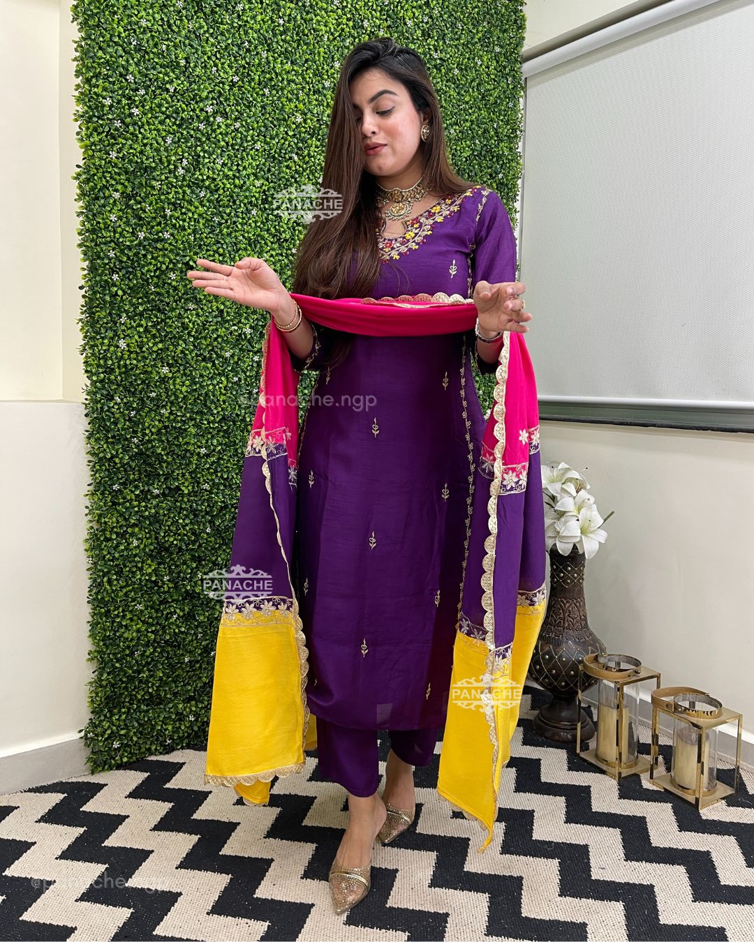 Pret special silk set