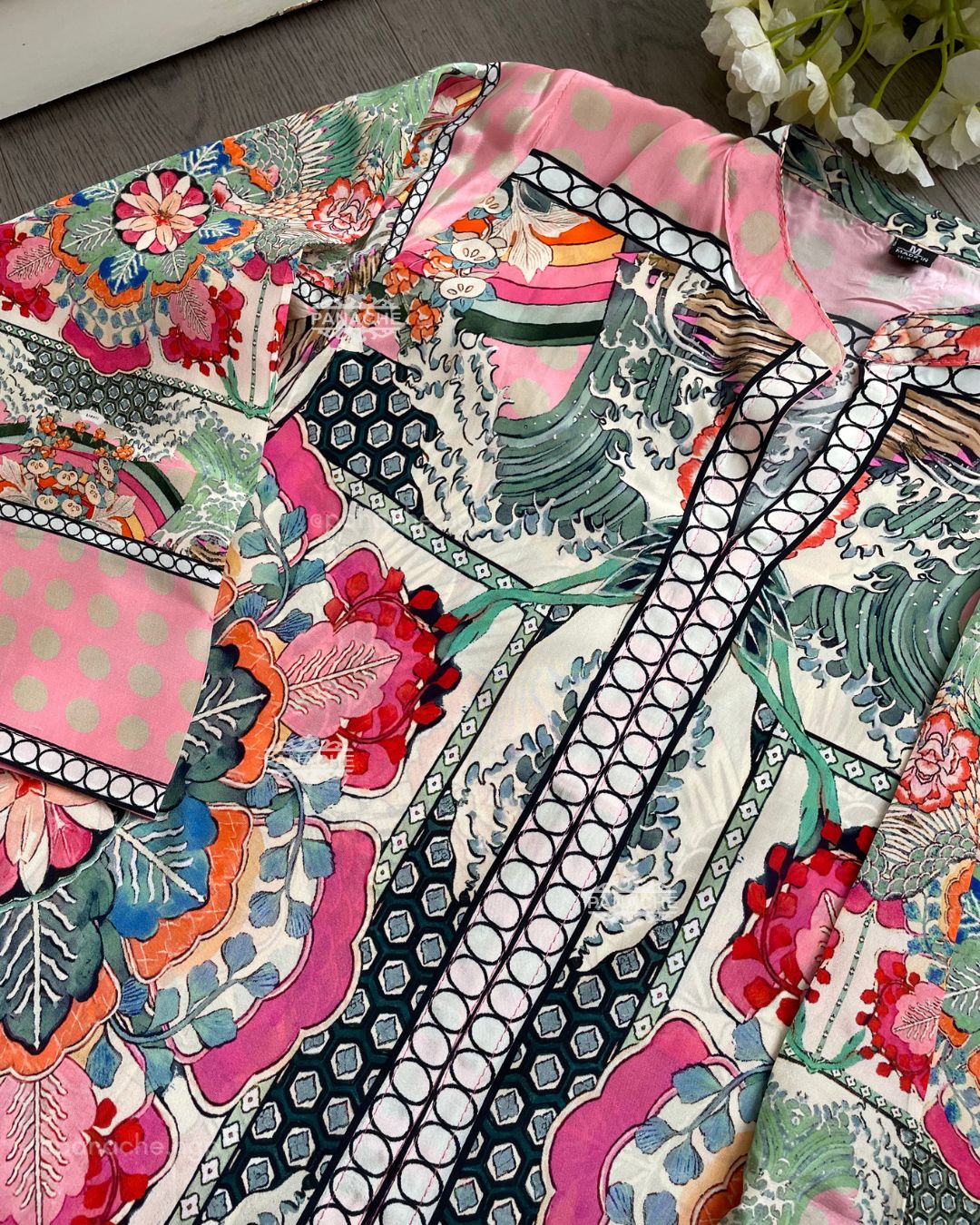 Azure breeze cooed set