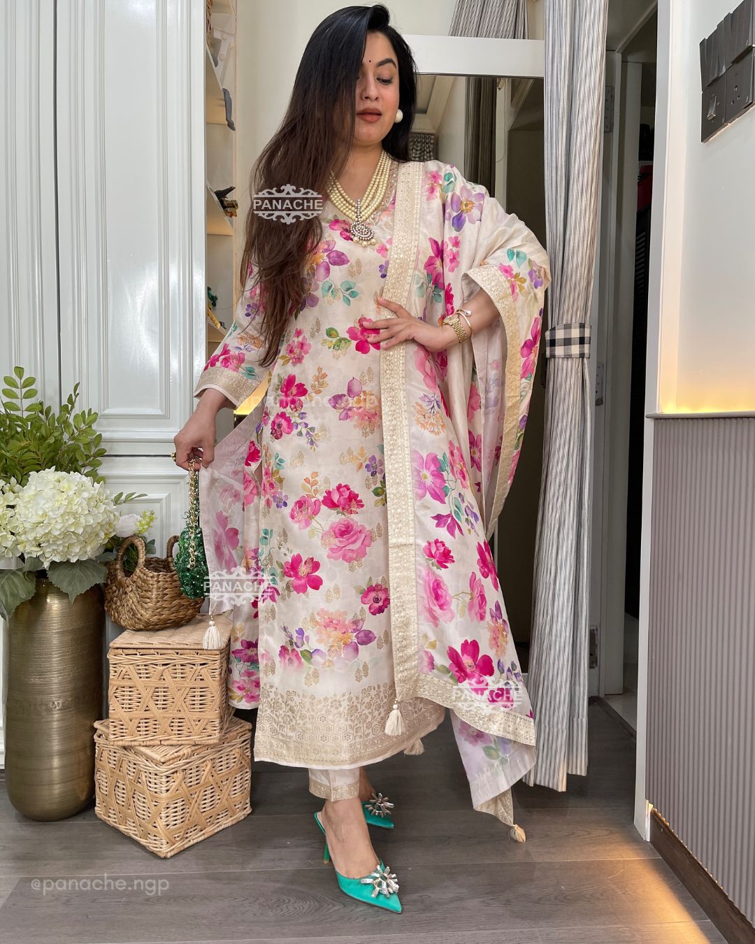 Garden and floral set