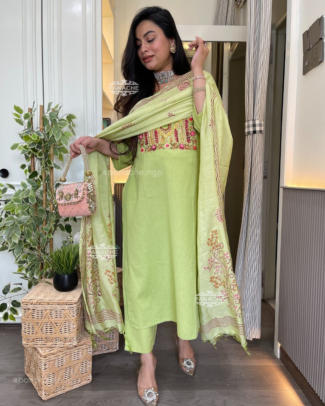 Garden Minty hues set