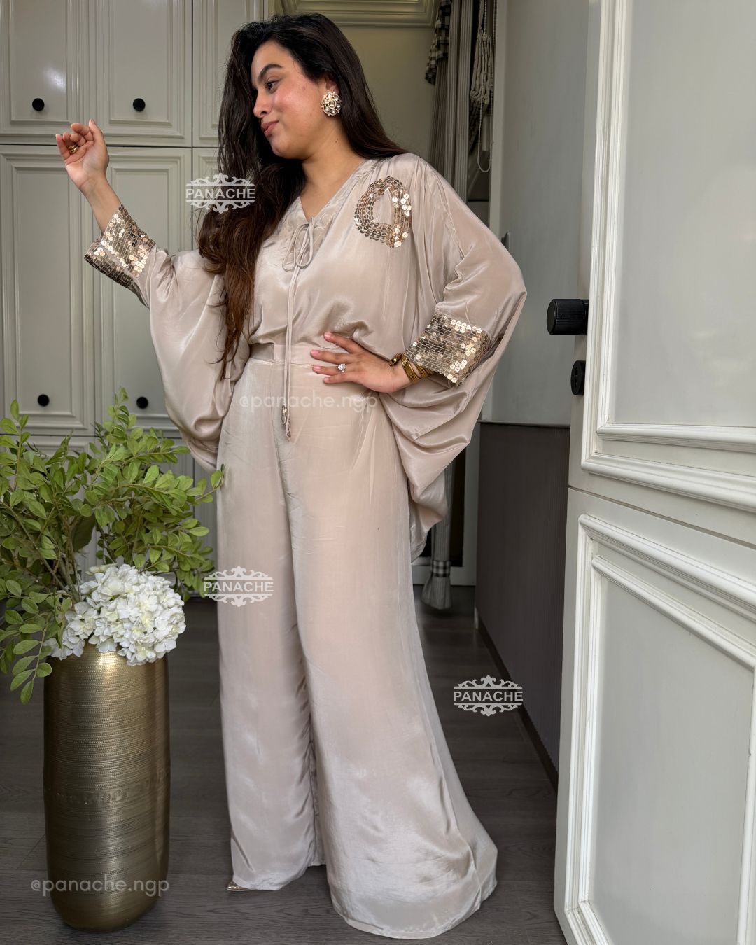 Kaftan choga set