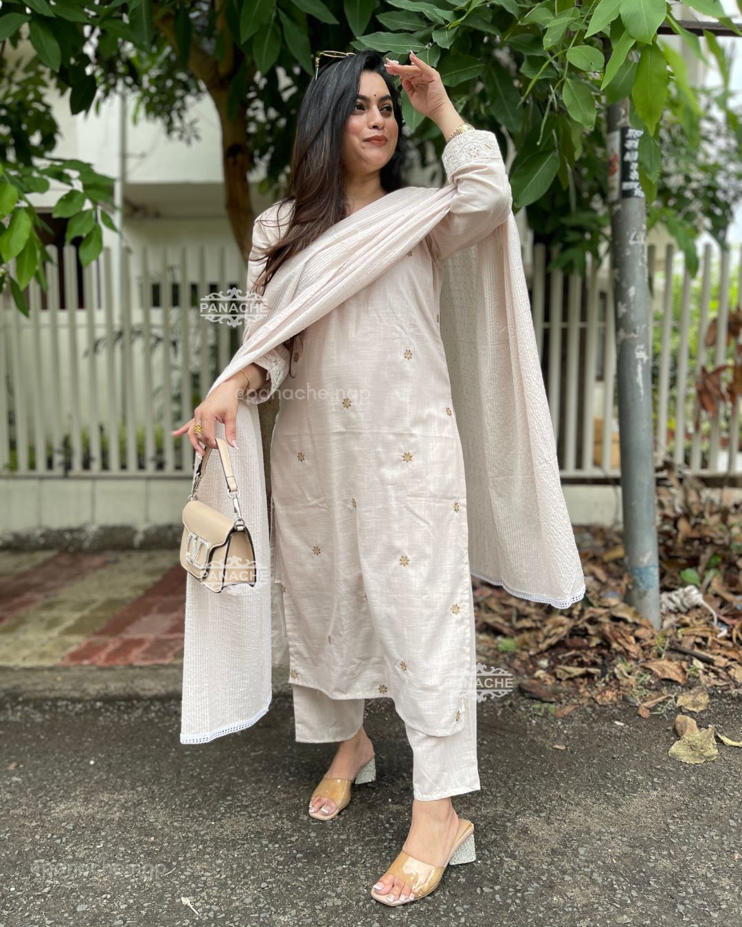 Pastel cool cotton set