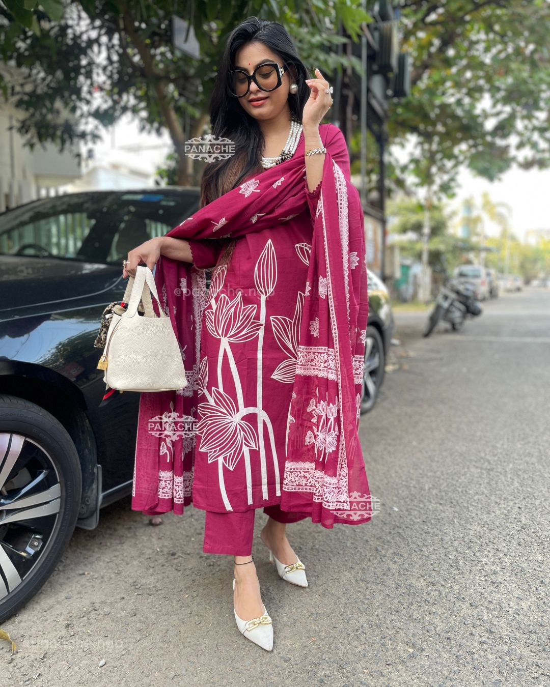 Placement daily wear cotton sets