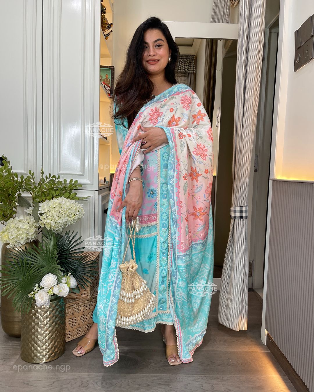 Barbie Karachi suit set